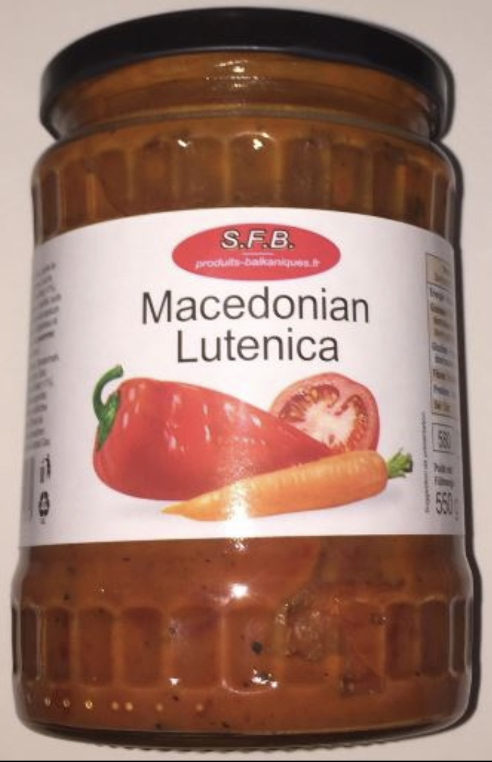 Lutenica 580ml SFB